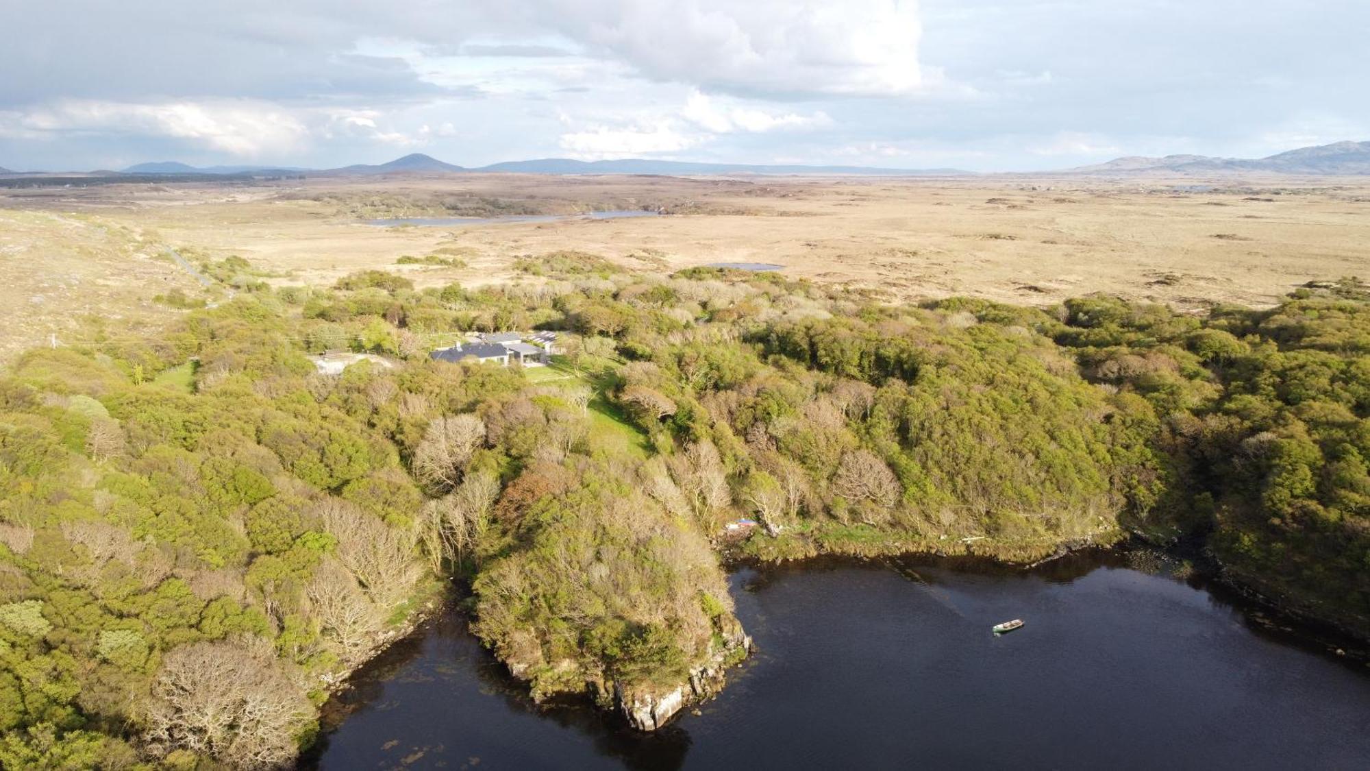Fernwood Villa Clifden Exterior foto